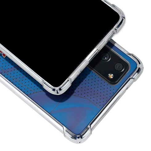 NHL New York Rangers Home Jersey Galaxy S20 FE Clear Case